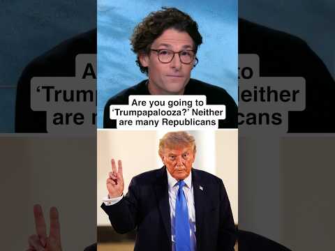 Skipping TRUMPAPALOOZA? It's OK, so are many Republican lawmakers