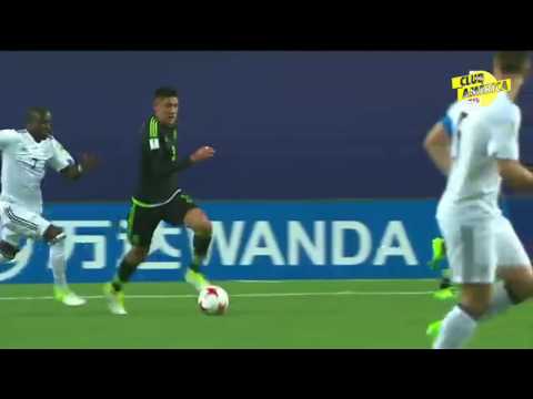 Mundial Sub20: México 0-0 Alemania Edson Álvarez con el tricolor