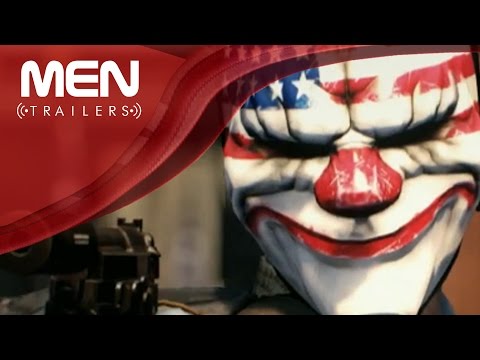 PAYDAY 2 CrimeWave Launch Trailer