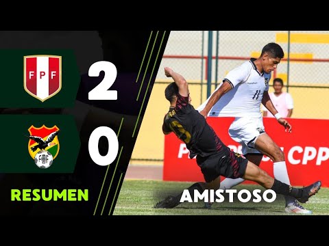 Peru vs Bolivia 2-0 Highlights and Goals | Friendly 2025