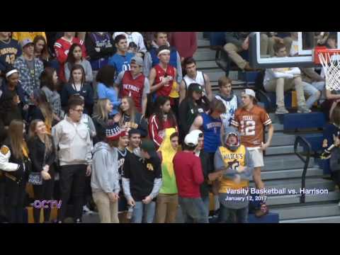 Varsity Basketball vs. Harrison 1-12-17