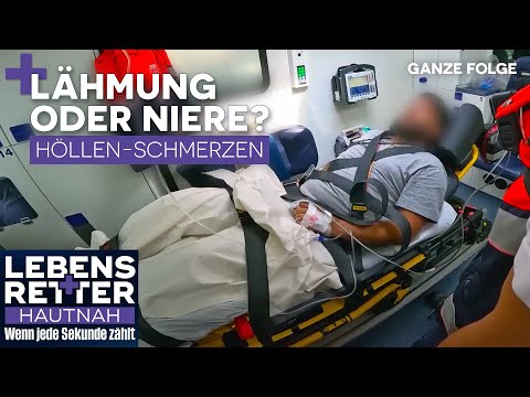 Hodenschmerzen und taube Beine - Mehr als nur eine Kolik? | Lebensretter hautnah | SAT.1