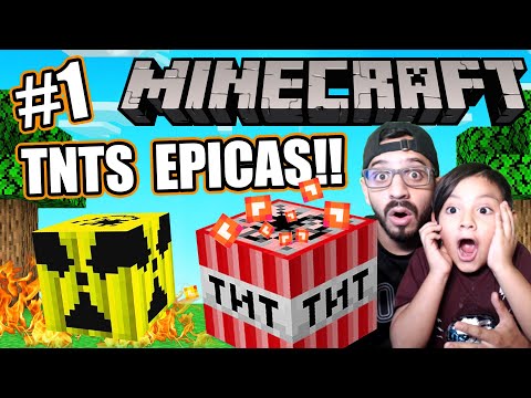 THESE TNTS EXIST IN MINECRAFT |  Karim Play Minecraft Mods