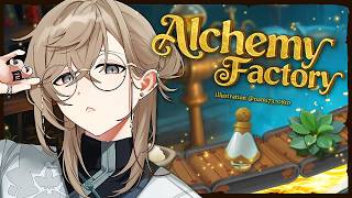 #1 錬金術を作る工場・・？なのか？  | Alchemy Factory【にじさんじ/叶】