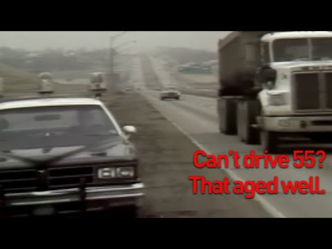 Federal 55 MPH Speed Limit