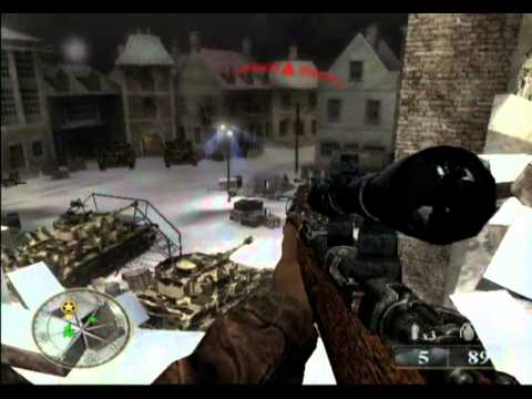 call of duty world at war final fronts playstation 2 mission5