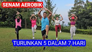Download lagu AEROBIK SUPER GOBYOSS TURUNKAN 5 KG DALAM 7 HARI mp3