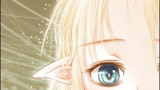 イラストメイキング:オリジナル:エルフ