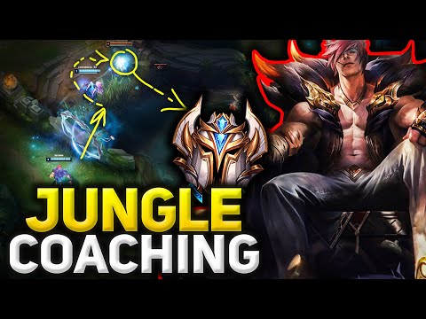 Challenger Jungle Coaching - [Best Routes, Sett Tips, Using PRIO, Deep warding etc..] Sett Guide s10
