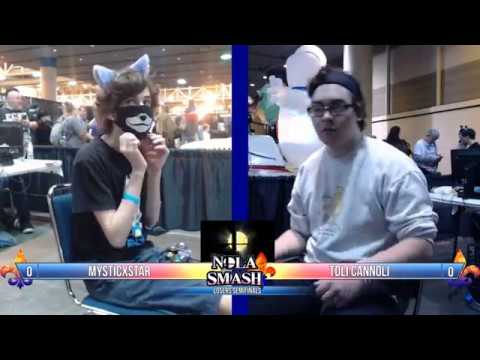 Wizard World New Orleans: Losers Semifinals - Mysticxstar vs Toli Cannoli