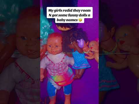 Sleepy bootyhead is crazy 🤣 #daughters  #doll #baby #makeover #room #funny #viral #fypシ