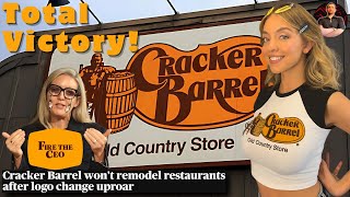Cracker Barrel Scraps Costly Remodels! How They BURNED $700M!
