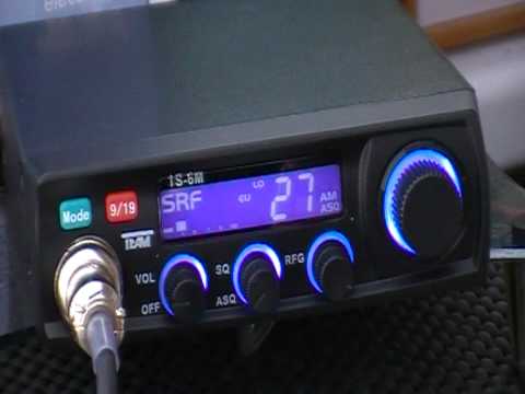 Team TS6M - Multi UK/EU AM/FM CB Radio