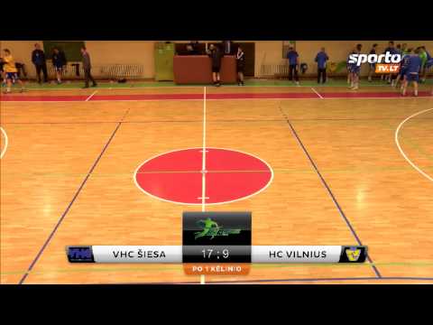 SportoTV.lt: LRL 2014-01-22 VHC „Šviesa" - HC „Vilnius" 2014-01-22