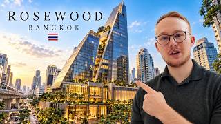 Lohnt sich ein 5 STERNE LUXUSHOTEL in Bangkok? (Roosewood Bangkok)