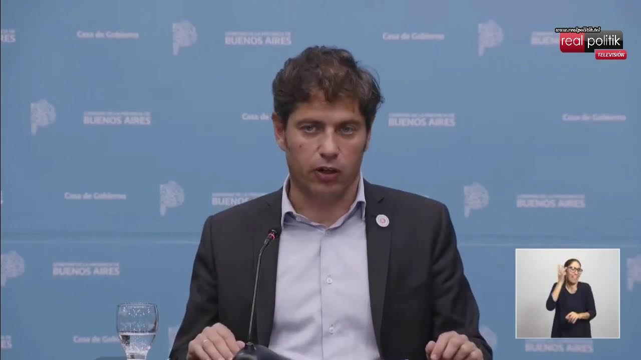 Kicillof presentó la línea Leasing Municipios 2023