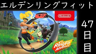2022年 (エルデン)リングフィット生活 47日目【リングフィットアドベンチャー】