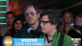 Weezer Interview (3.1.2019)(#GMA 720p)
