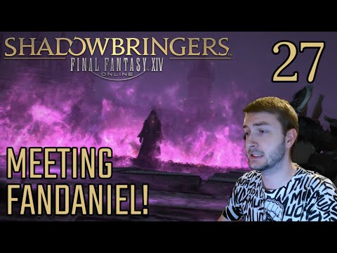 Fandaniel's plan! - FFXIV: Shadowbringers MSQ Part 27 (5.4 ending reaction)