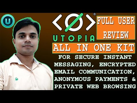UTOPIA- First truly P2P decentralized ecosystem | What is Utopia P2P Ecosystem? Full User Review Video
