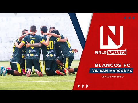 📡 EN VIVO - Liga de Ascenso ⚽ Blancos FC 🆚 San Marcos FC  | Torneo Apertura 2025 - Jornada 10