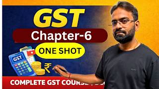 GST Chapter 6 Exemptions from GST | Goods & Services Tax for BCom & BBA | CWG for BCOM