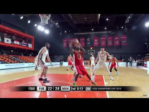 【2019 亞冠盃分組預賽】9/25  富邦勇士81 vs  85 Muharraq  Full Highlights