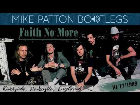 1989 10 17 Faith No More - Riverside, Newcastle, England