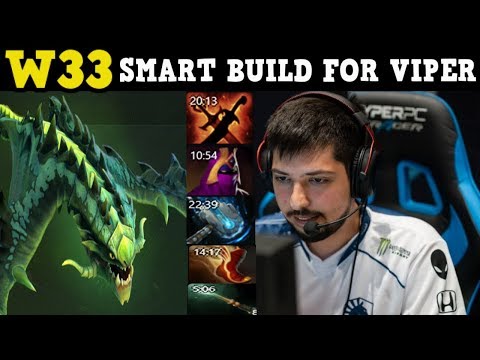 W33 | VIPER | RANK 45 IMMORTAL GAMEPLAY [HIGHLIGHTS] DOTA 2 DOTA 2