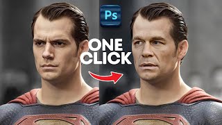 The easy way to swap faces using Photoshop