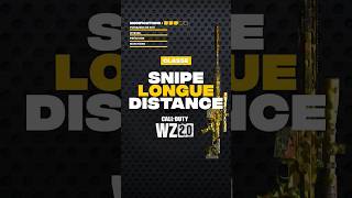 [Classe] Le best snipe longue distance #mcpr #sniper #warzone2