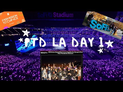 BTS PTD LA Day 1 - Patio Suite