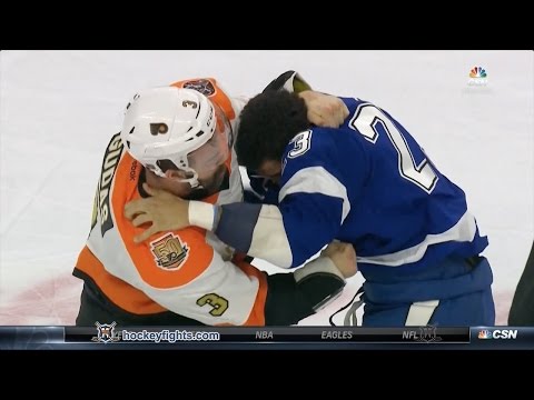 JT Brown vs Radko Gudas
