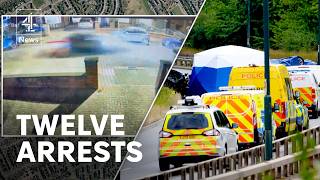 Cleveland crash: police make 12 arrests after seven killed