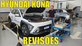 Hyundai Kona - Como são as revisões de um carro hí