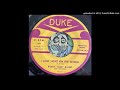 Bobby "Blue" Bland - I Lost Sight on the World (Duke) 1959
