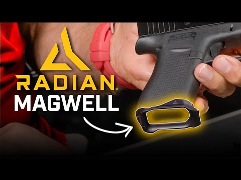 Glock 43x Flared Magwell