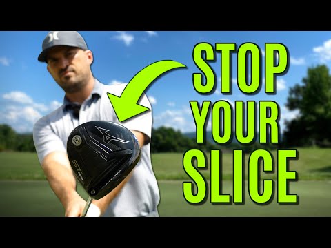 4 SIMPLE WAYS TO FIX YOUR GOLF SLICE - GUARANTEED!!