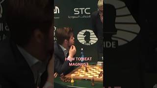 Beating Magnus in the Wildest way possible 😲