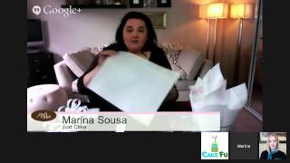 CakeFu Masters Series with Marina Sousa