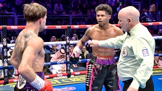 NO ONE EXPECTED THIS?! Shakur Stevenson (USA) vs Josh Padley (UK) | Boxing Fight Highlights HD