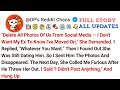 Delete All Photos Of Us From Social Media I Don T Want My Ex To Know I Ve Moved On She Deman