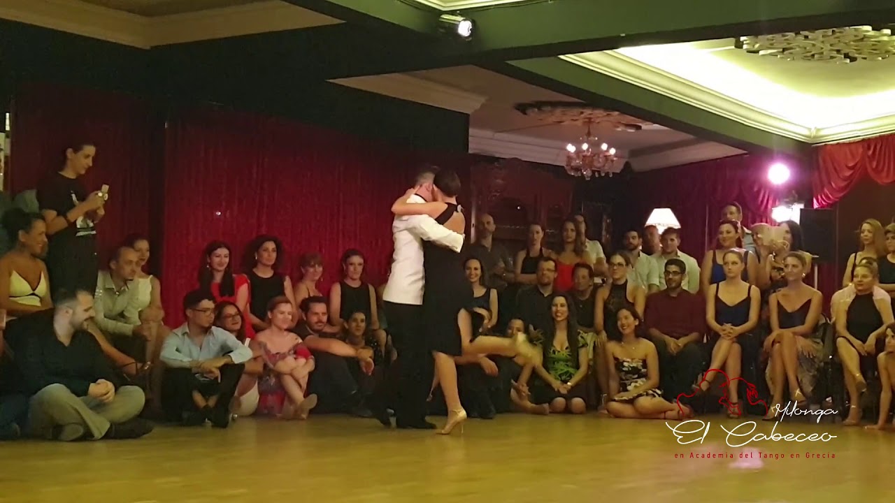 Lucas Gauto & Naima Gerasopoulou - 3/5 - Juan D'Arienzo "Vieja Recova"