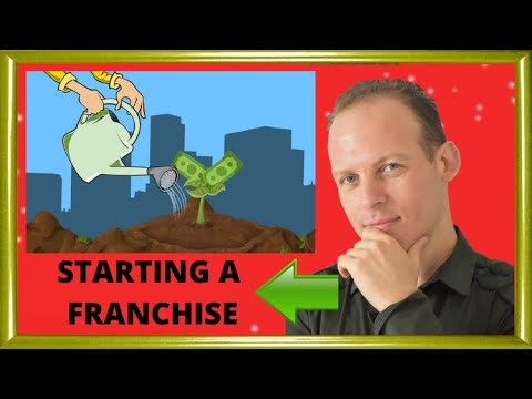 How to start a franchise business & Risk of starting a franchise Video