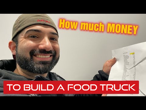 How much Money to Build a Food Truck
