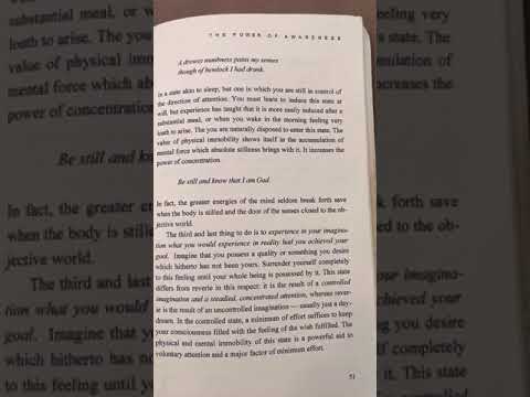 Neville Goddard. “THREE(3)ESSENTIAL PARTS” When creating your future dream into a present fact.