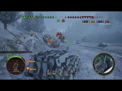 WoT JagPanz e100 6000 Damage