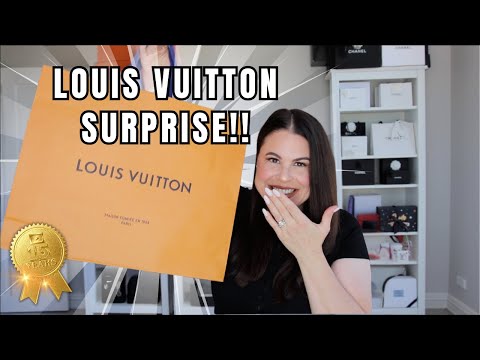 LOUIS VUITTON SURPRISE! 15 YEAR ANNIVERSARY |Jerusha Couture
