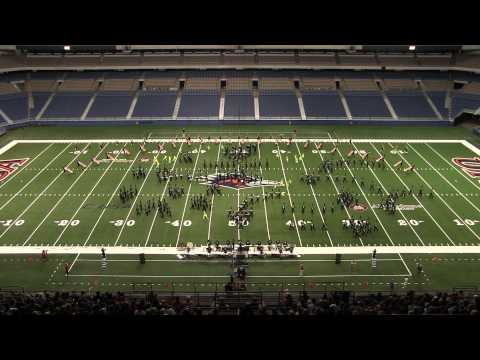 The Woodlands High School Band - 2014 UIL 6A State Marching Contest