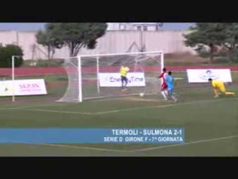 Gol Forò Termoli-Sulmona 2-1